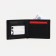 Men's purse for bills, for cards, black color