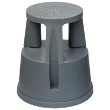 Staircase-Tumba 602306, 2 steps, 45 cm, plastic, mobile, up to 150 kg