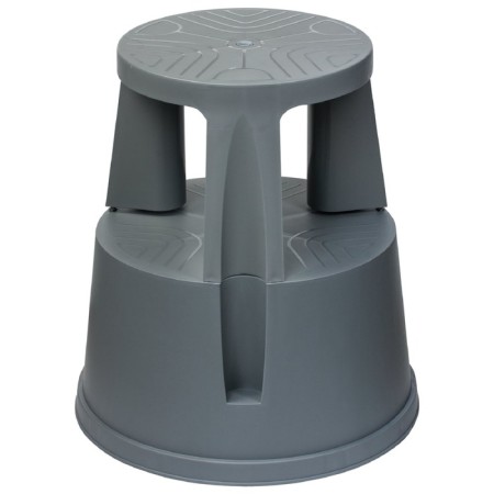 Staircase-Tumba 602306, 2 steps, 45 cm, plastic, mobile, up to 150 kg