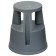 Staircase-Tumba 602306, 2 steps, 45 cm, plastic, mobile, up to 150 kg
