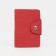 Businessman on the button, 24 cards, red color