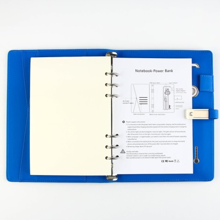 Diary with the built-in charger "My goals", Mod.pb-25.17.5 x 23.5 cm-6