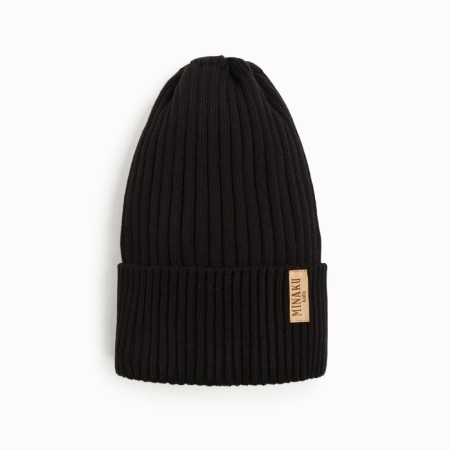 Children's hat minku with a lapel of Rr. 52-56, cent-5