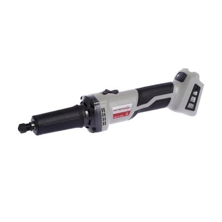 Grinding is a straight battery. "Interskol" Pshm-8/18VE, 18 V, 8000-26000 rpm, without ZU and AKB