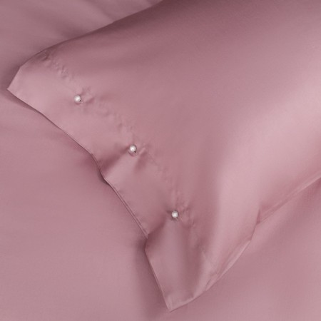 Sofi de Marko Bellini bedding bedding, size 240x260 cm, 160x220 cm - 2 pcs, 50x70 cm - 2 pcs, color ash rose-2