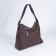 Load bag with lightning, 2 external pockets, brown color