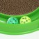 Gaming complex (corrugated rod, mouse on the spring and 2 balls), green 7068496