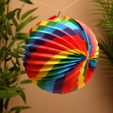 Ball paper decorative 