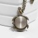 Pocket watch "Turtle", quartz, d dial-1.3 cm