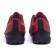 Beats football atemi SBA-002 Turf, black/red, size 45