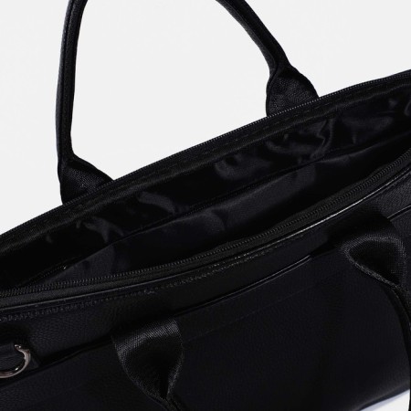 Male bag, black color-6