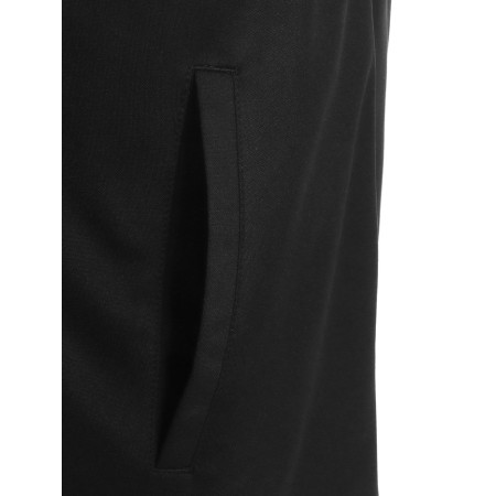 Long -line male Resport, on a zipper, p. 52, the color is black, basic, with a long sleeve-14