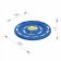 Flying saucer, color mix