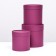 Set of boxes 3 in 1 without a window, plum 20 x 20 - 16 x 16 cm