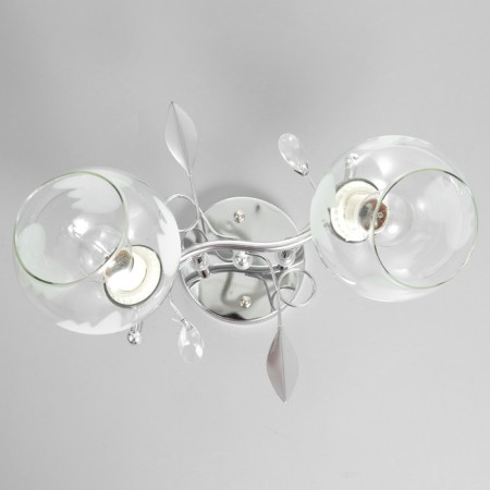Santi 2HE27 40W chrome 30x22x16 cm Bayerlux-3