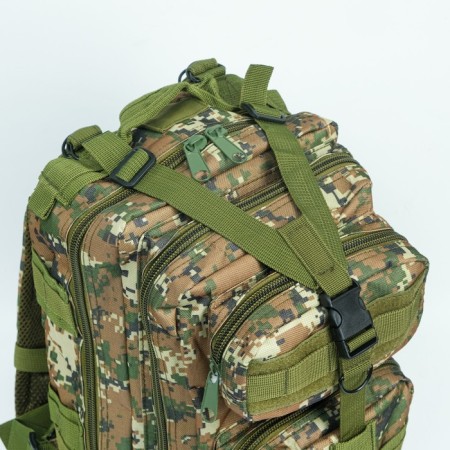 Tactical backpack "Storm Tactic" Male, 26 L, Oxford, Camouflage Marpat Woodland-2