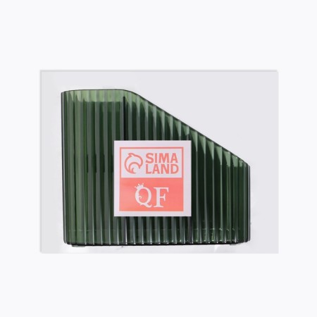 Organizer for storing manicure/cosmetic supplies "Light", 3 sections, 8.5 × 14.5 × 12 cm, color mix-6