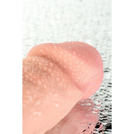 Realistic vibrator Toyfa Realstick Elite Vibro, TPR, bodily, 7 modes, 18.5 cm-8