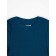 TOP for girls with short sleeves, height 128 cm, azure-blue color