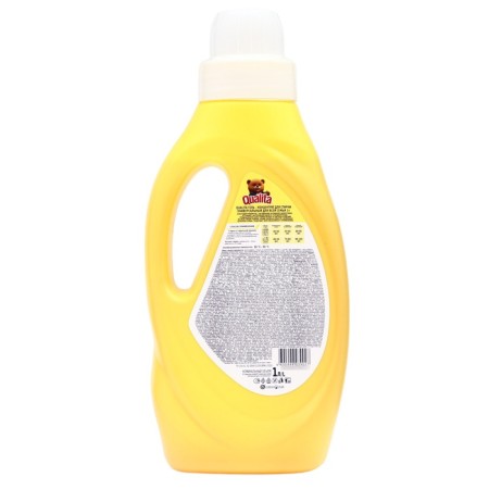 Liquid for washing Qualita, gel, universal, 1 liter-1