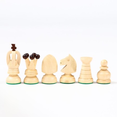 Chess Polish Madon "Royal", 44 x 44 cm, king h = 8 cm, pawn h-4.5 cm-6