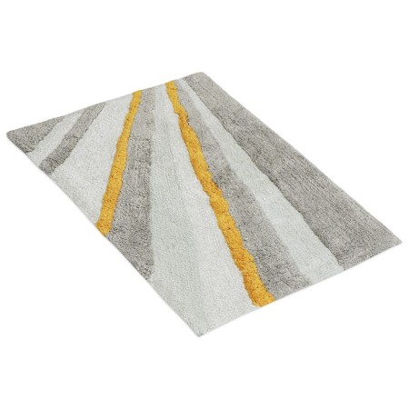 Tulip Field Terra cotton bathroom mat, size 50x80 cm-2
