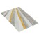 Tulip Field Terra cotton bathroom mat, size 50x80 cm