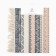 Ethel mat "Eco" 60*90 cm, 50% HL, 50% p/e