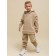 Baby trousers, height 104 cm, sandy color