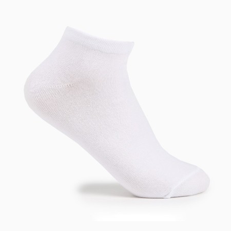 Set of women's socks (3 pairs), pink/white color, size 38-40-7