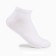 Set of women's socks (3 pairs), pink/white color, size 38-40