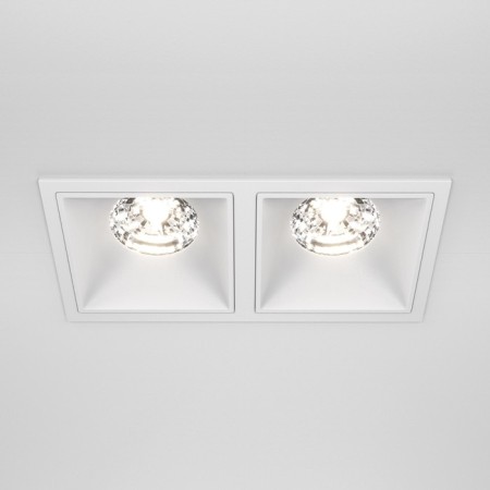 The built-in lamp Technical DL043-02-15W4K-SQ-W, LED, 30 W, 167x85x63 mm, 2500 lm, 4000k, white-2