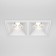 The built-in lamp Technical DL043-02-15W4K-SQ-W, LED, 30 W, 167x85x63 mm, 2500 lm, 4000k, white