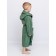 Baby robe, height 164 cm, green color