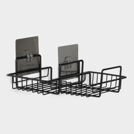 Shelf on Velcro of the Dolyan, 31 × 11 × 6 cm, black color-2