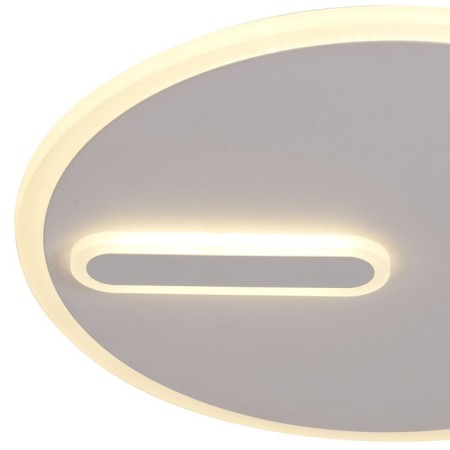 Lamp wall-flowing Mantra Clock, LED, 2800LM, 4000K, 52 mm, matte white color-3