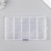 Casket with removable cells for trifles 15 departments 2.2x17.3x10 cm