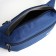Board belt on a zipper, 2 outer pockets, blue color