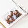 Photo album magnetic 20 sheets 23x28cm "Flower collection14 (1 white rose)"
