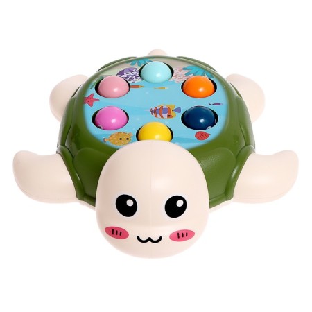 Developing toy "Catch the Turtle", 1 hammer-3