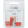 Construction and installation terminal Dori (QMS 2273-243) 3-wired with paste, 6 pcs. In the blister