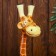 Souvenir tree "Giraffe-weTista" 40x12x9 cm
