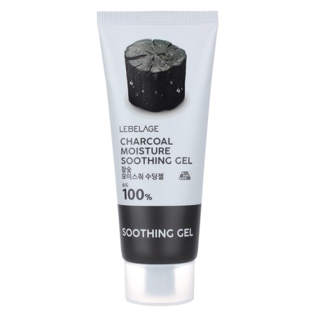 Lebelage Charcoal Moisture Pury Gel 100% Soothing Gel 100 ml