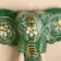 Souvenir tree "Elephant Head" 28x26x10.5 cm