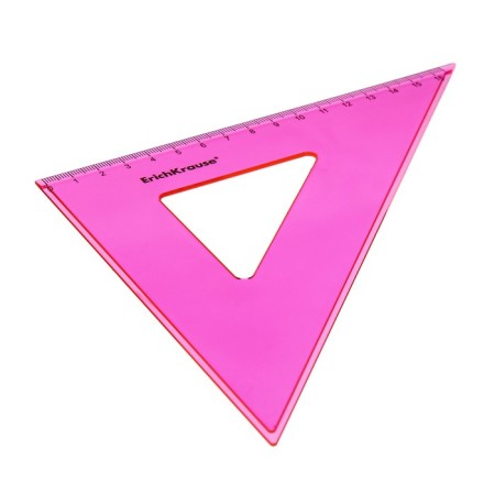 Triangle 16 cm Erichkrause "Neon", 45 °, mix-2