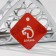 Salvetnik Dolyana "Lotus", 13 × 4 × 9 cm, chrome