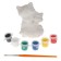 Set for children's creativity Figure for the painting "Enchantimals" (paints, brush)