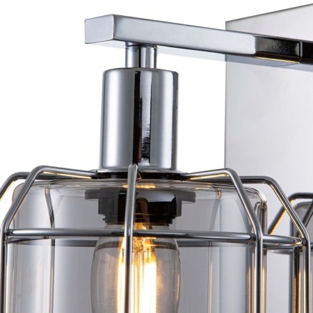 Wall lamp 1x40W E14, size 16.5x13.1x19.5 cm-3