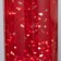 Lava-lamp "cylinder" 1x30W E14-R39 (sparkles) red 12x12x37cm
