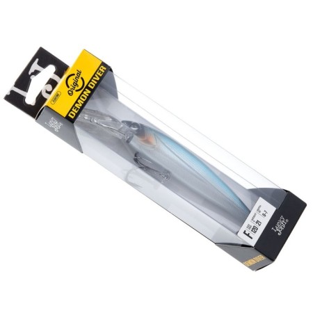 Floating wobbler LJ Original Deber F, 12 cm, color 001-2
